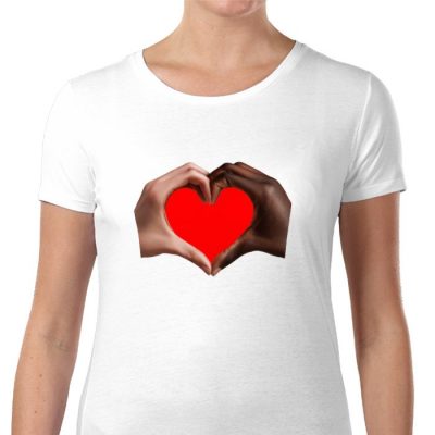 LADIES ONE LOVE T - Image 3